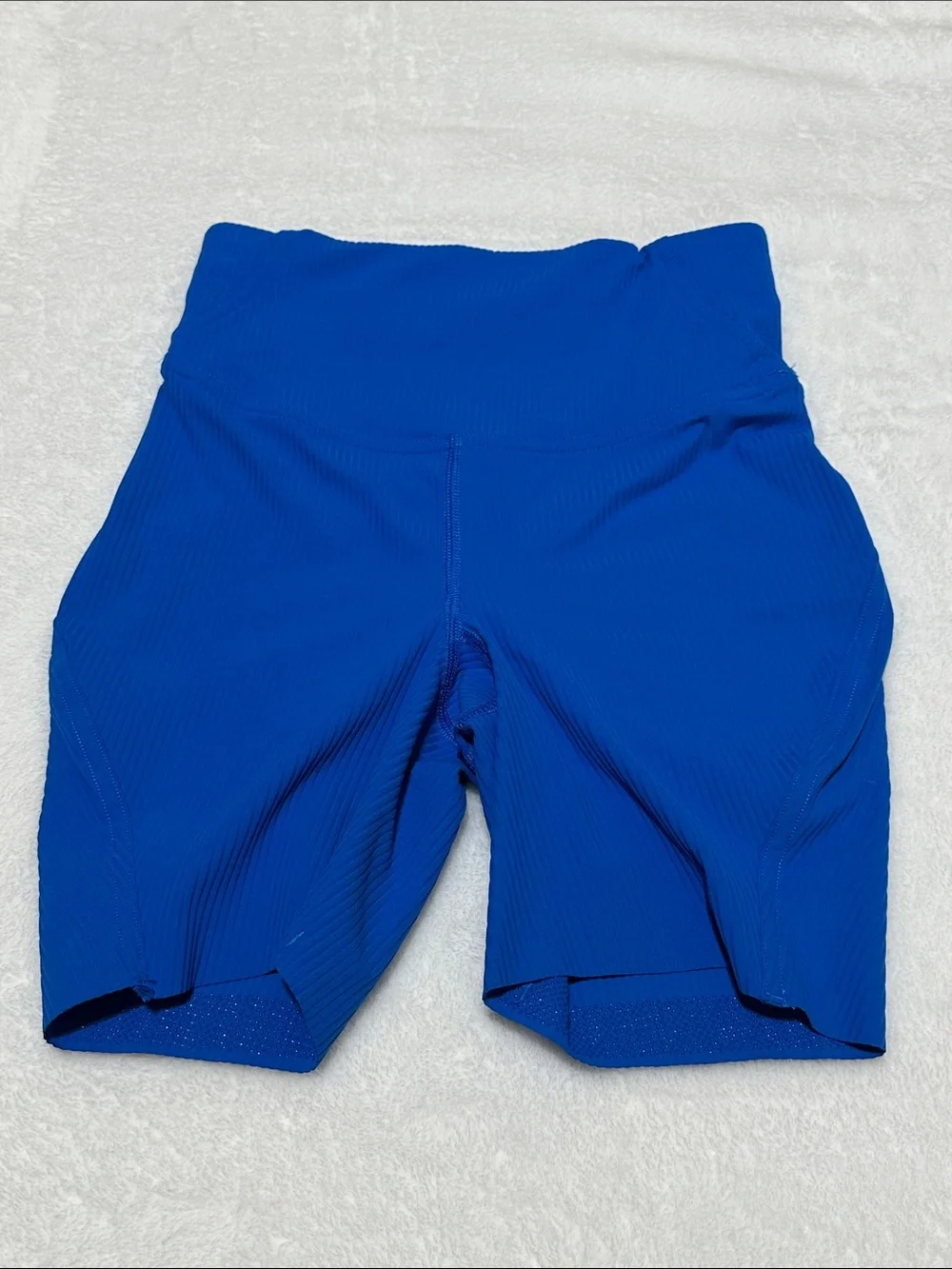 Lululemon | size 0 | base pace ribbed high rise shorts